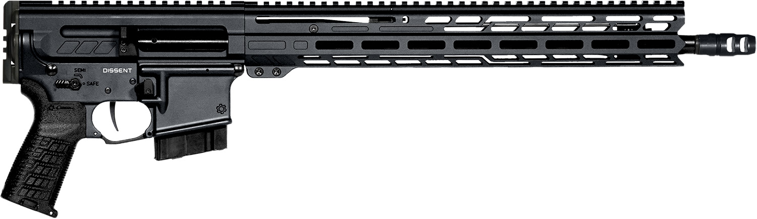 CMMG Dissent MK4 .22 ARC Rifle - Sniper Gray, 30+1