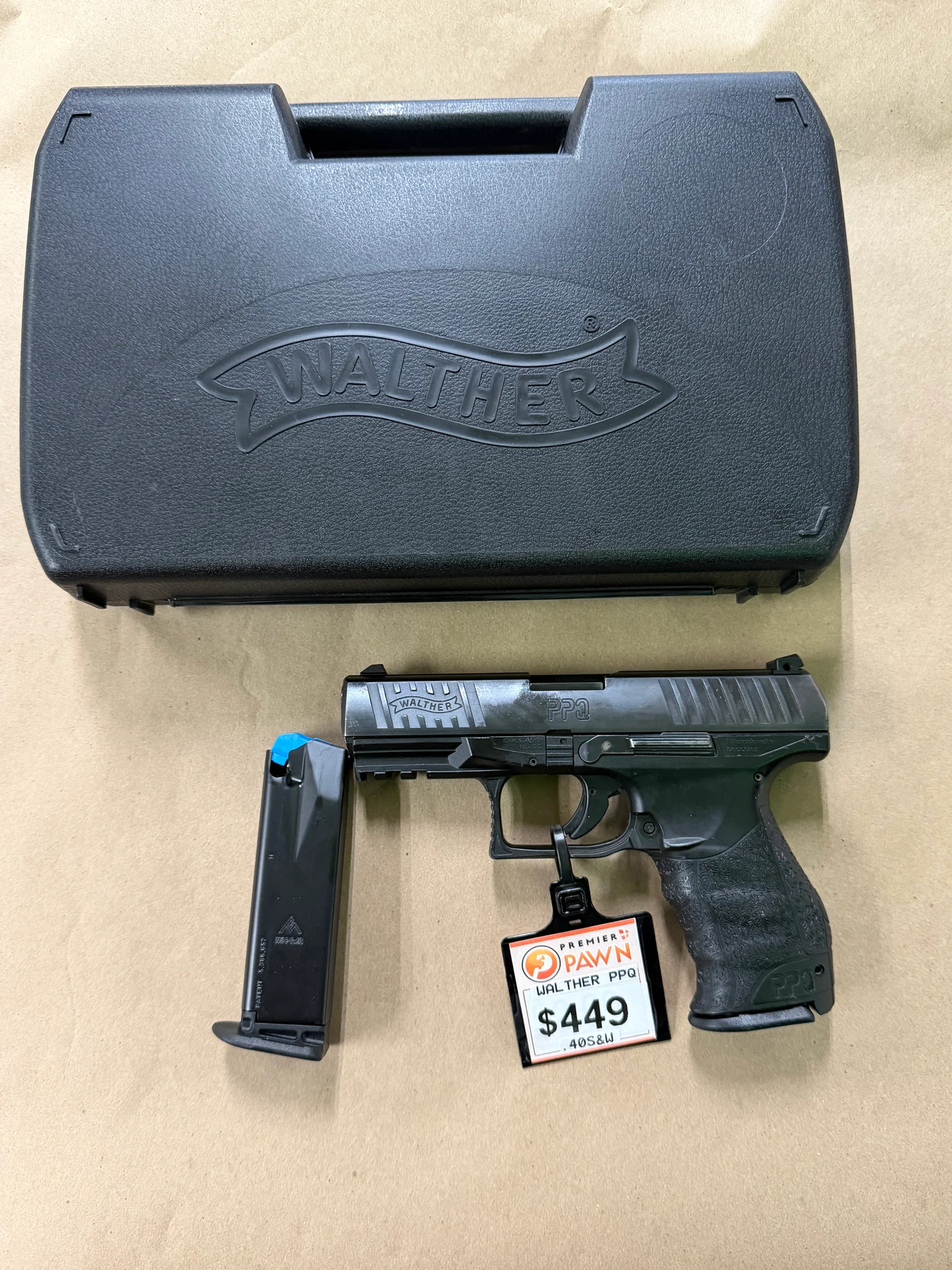 WALTHER PPQ (Used)