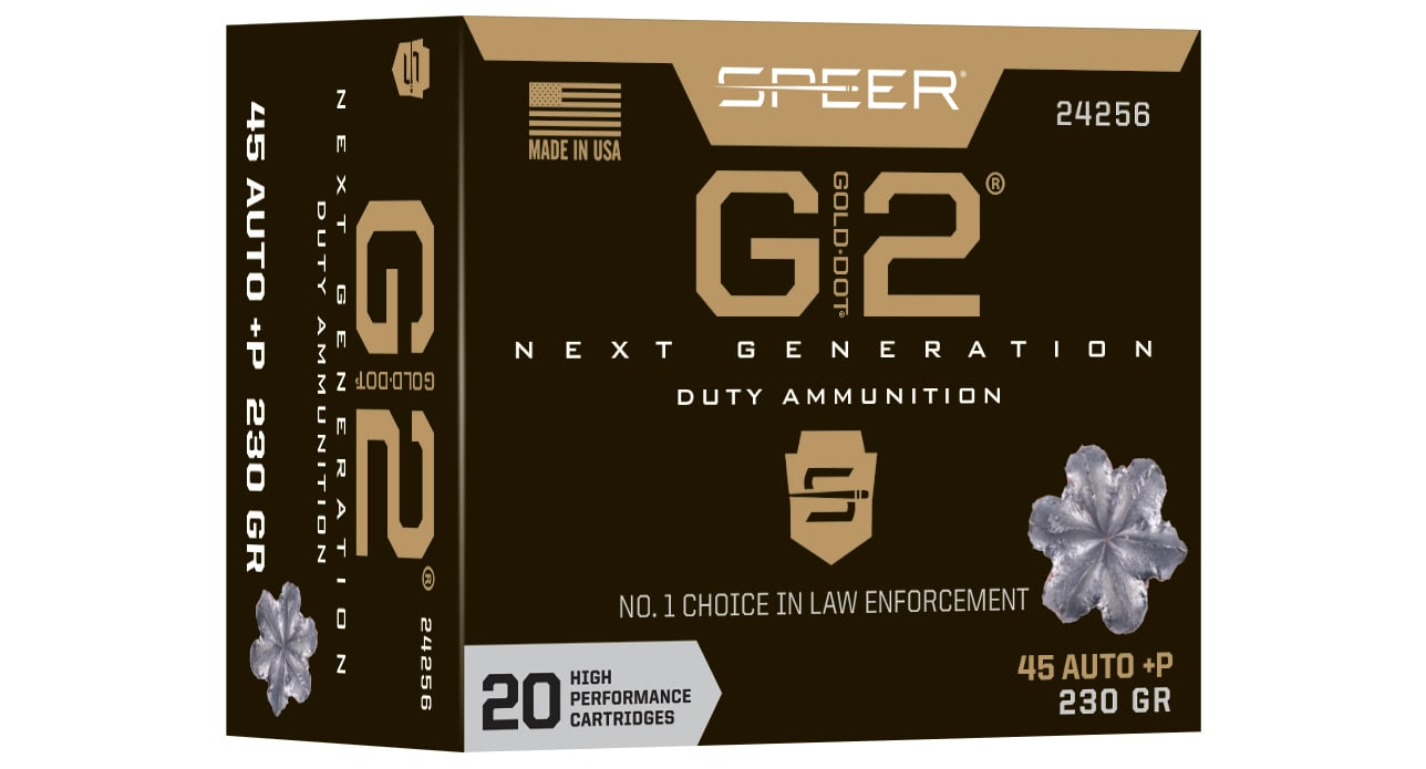 SPEER 45 AUTO +P 230GR GOLD DOT G2 20 RD/BX 10 BX/CS - No Credit Card Fees - Low, flat rate shipping