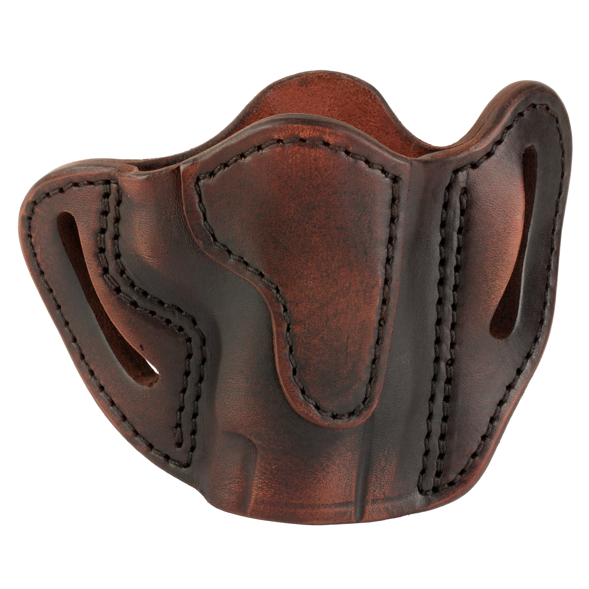 1791 BHC Max, Outside Waistband Holster, Brown Leather, Right Hand - ORBHCMAXVTGR