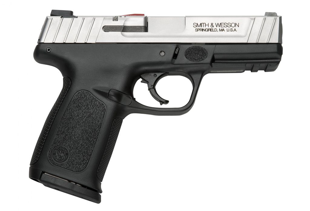 Smith & Wesson S&W SDVE 40SW 4SS 10R FS CA