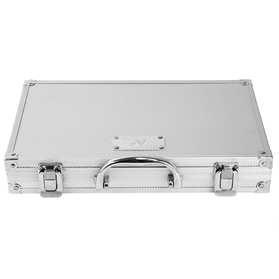NCSTAR Universal Gun Cleaning Kit w/ Aluminum Carry Case - TUGCKA