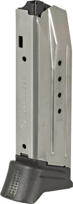 RUGER MAGAZINE AMERICAN COMPAC - 9MM LUGER 10RD BLUED