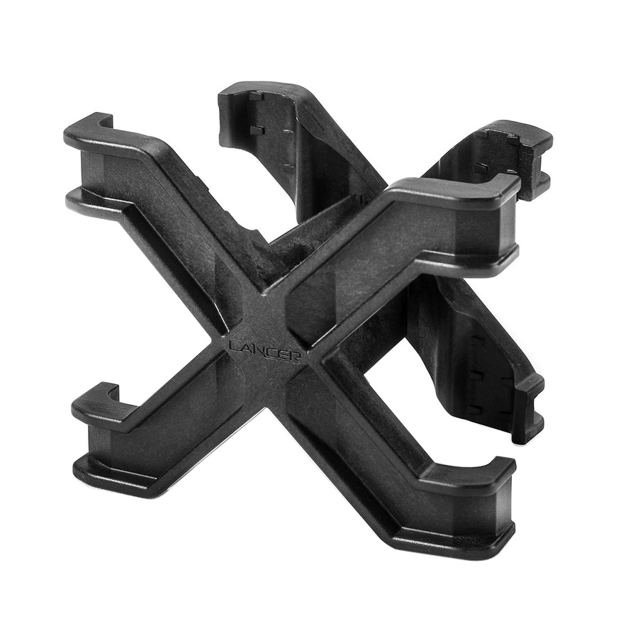 Lancer Systems Magazine Coupler Fits Sig Sauer MPX, Black