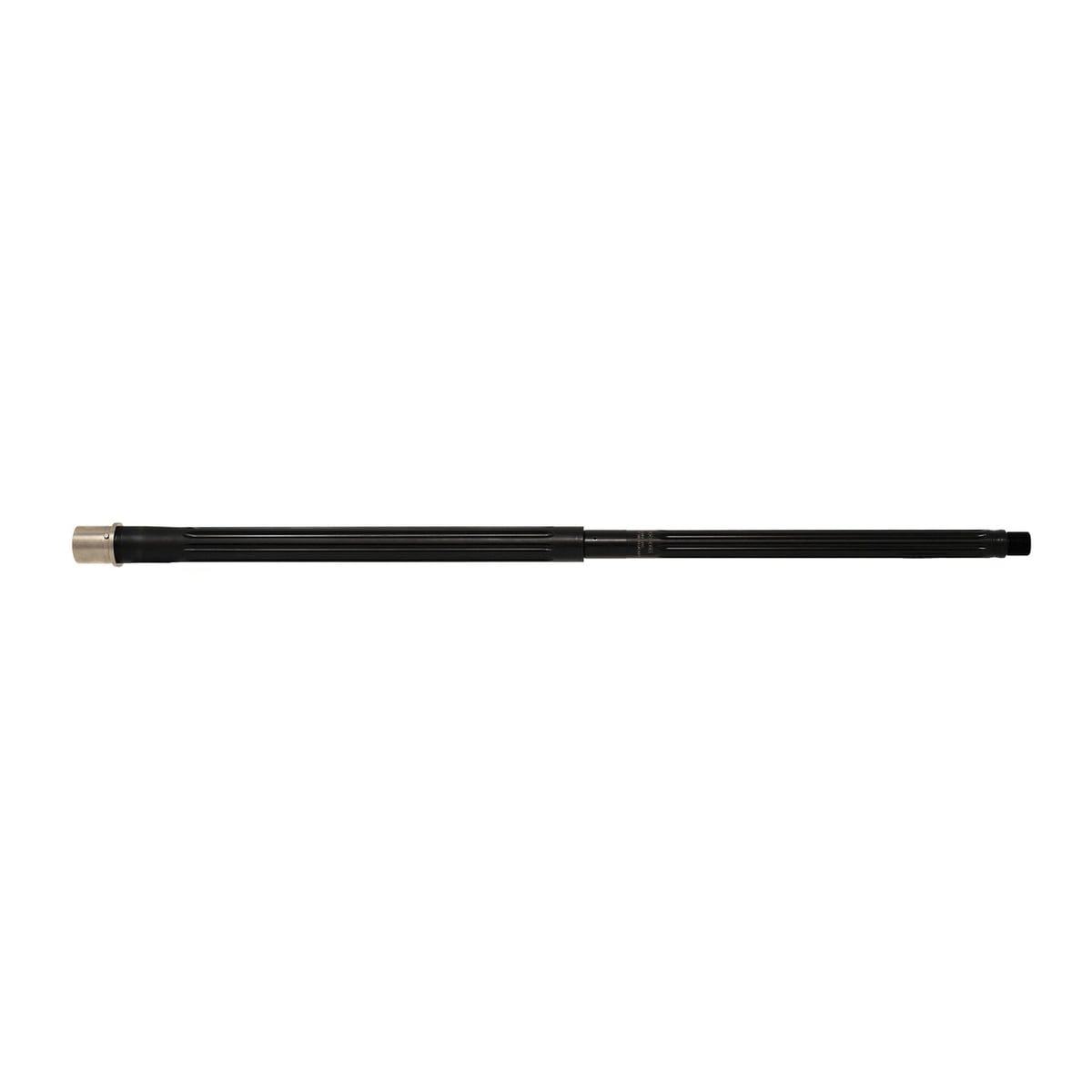Faxon Firearms Match Rifle-Length 5R Button Rifled Heavy Fluted Barrel 6mm ARC 24", Black