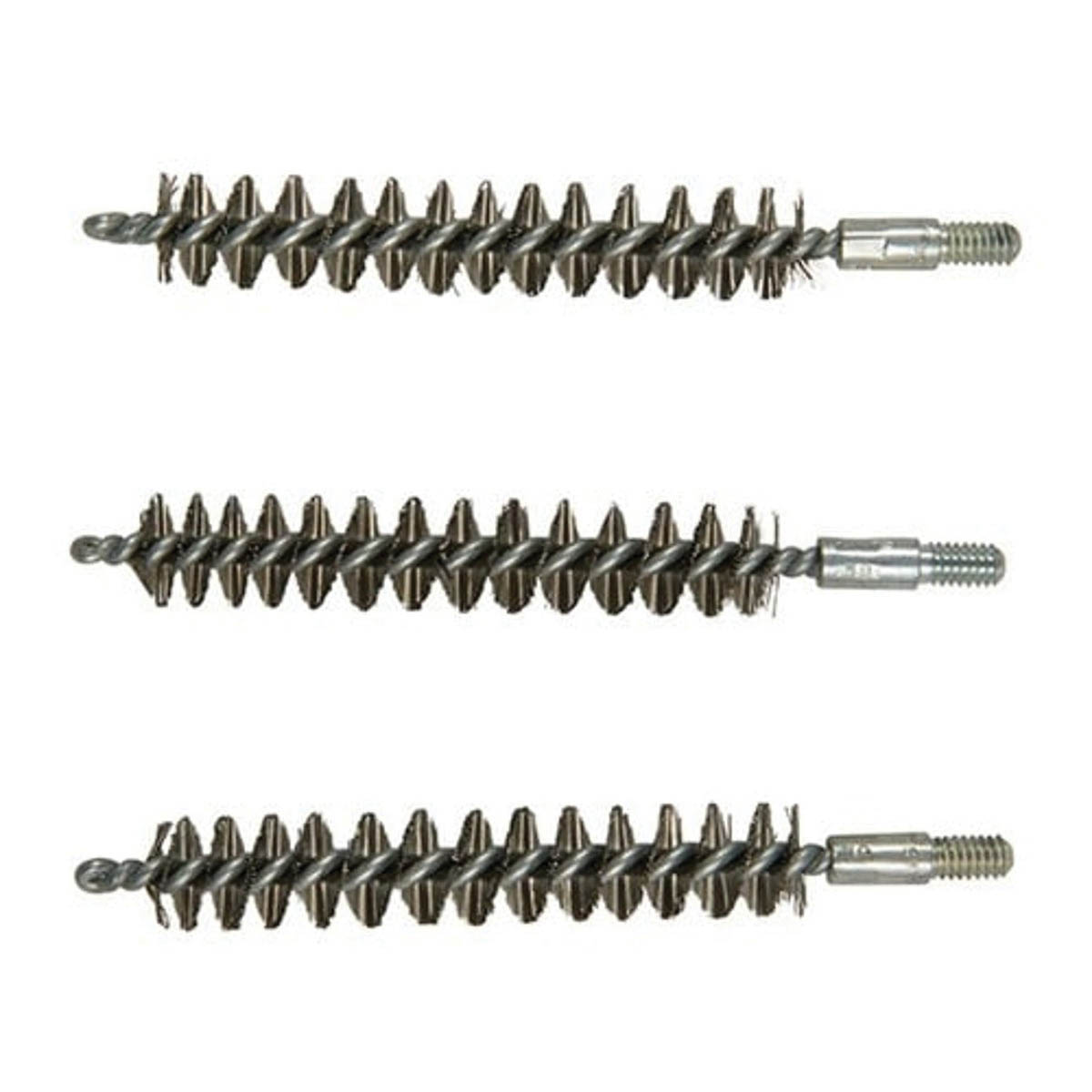 Brownells .35 Cal/.38 Caliber/.357 Cal #8-32 Male Standard Line Bore Brush, Pack of 3