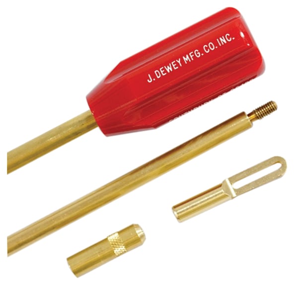 J Dewey Rods #12-28 Male 26" Cleaning Rod