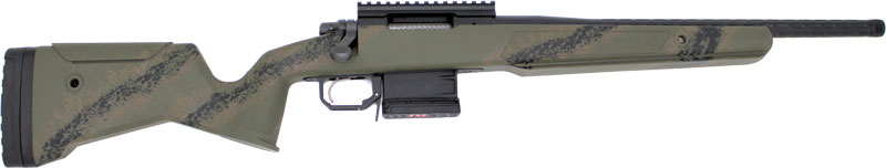 GLFA SUB-1 Bolt Action 308 Win Rifle - Fluted SS Barrel
