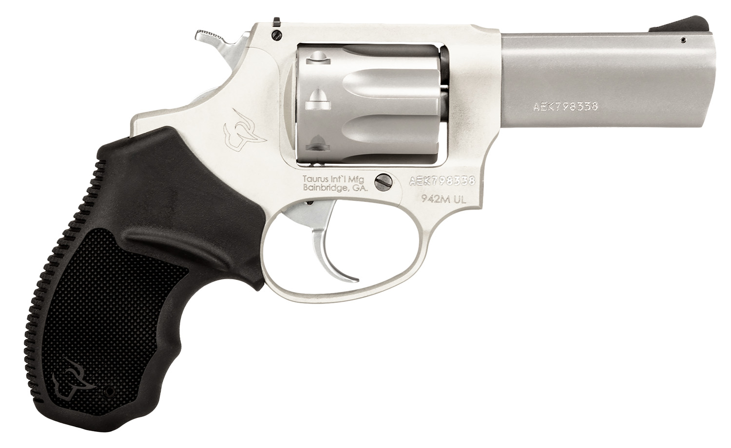Taurus 942 Ultra-Lite 22 WMR Revolver, 3" Barrel