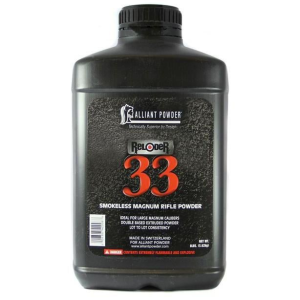 Alliant-Powder Alliant Reloder 33 Rifle Powder - 8lbs