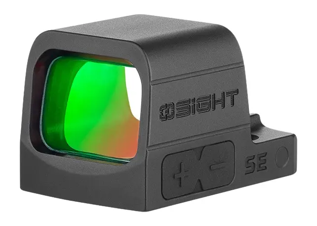 Osight SE Enclosed Red Dot Sight, 6 MOA, RMSc