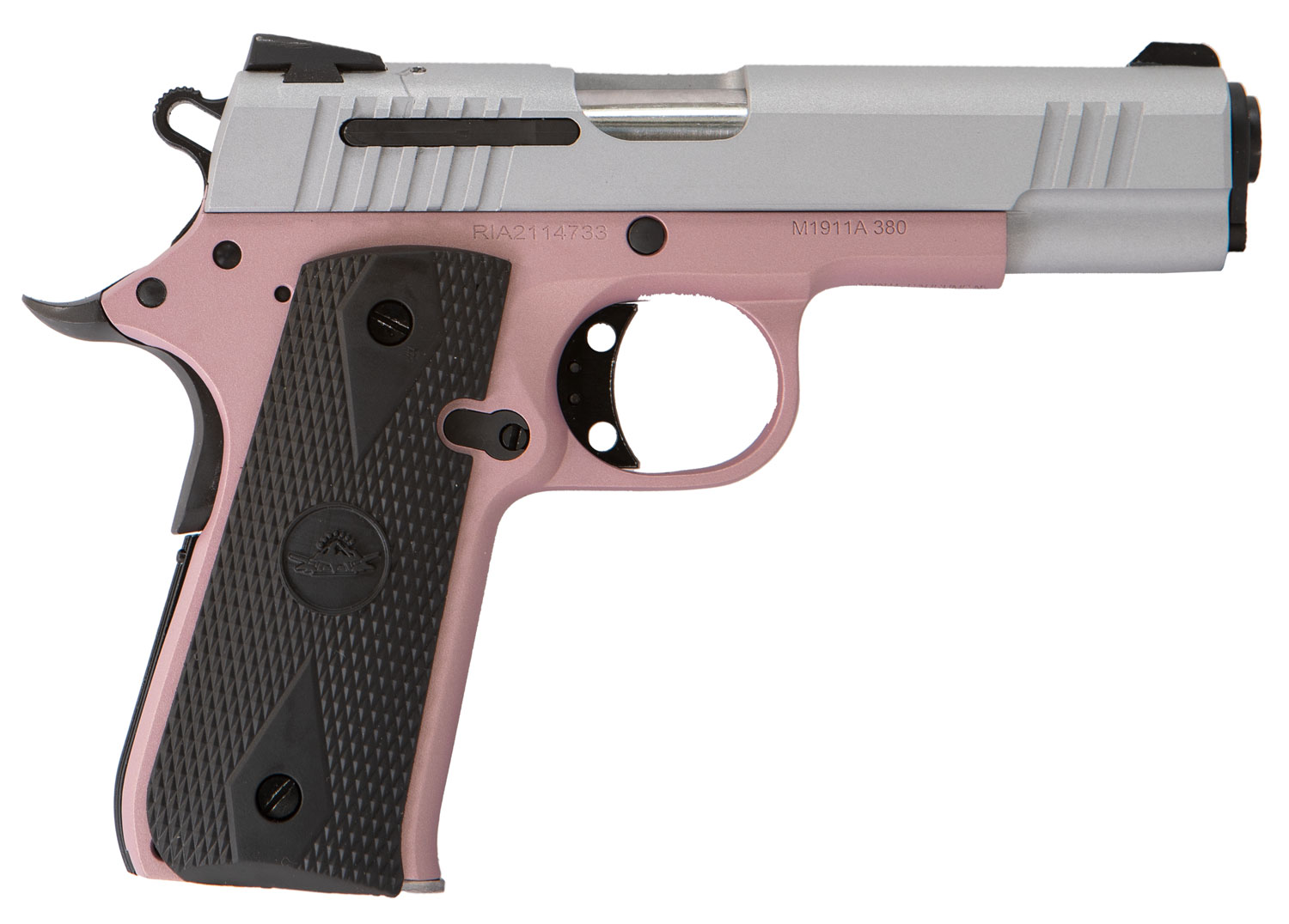 Citadel CIT380ROSE M1911 Baby Compact .380 ACP Pistol