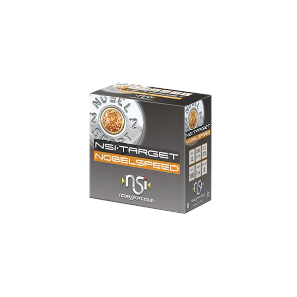 Nobel Sport Nobel Speed Sporting Clays 12 Gauge 2-3/4" #8 1 Ounce 25rds