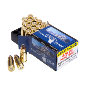 Magnum Research DEP429DE210JHP 429DE 210 Jacketed Hollow Point - 20rd Box