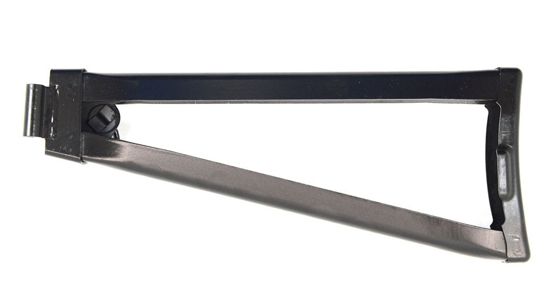 PSA AK-47 Metal Triangle Side Folding Stock, Black