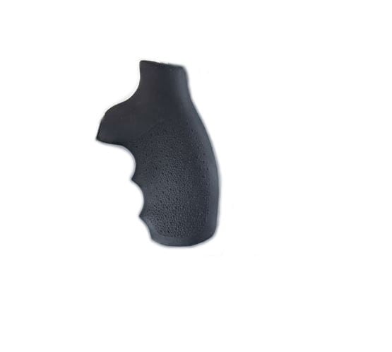 Hogue Monogrip Grips S&W J-Frame Round Butt Black Rubber 60000