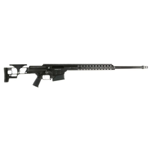 Barrett 18798 MRAD  300 PRC 26 10+1 Black Cerakote Black Fixed w/Adjustable Comb Stock Black Polymer Grip
