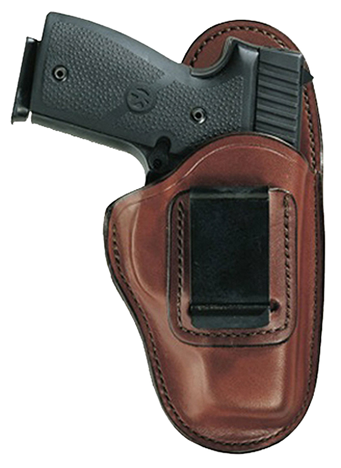 Bianchi 100 Professional Size 1 Left Hand 2" S&W J Frame Inside-The-Waistband Holster, Plain Tan - 19221