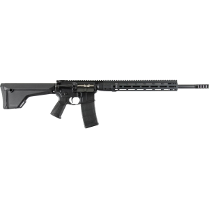 LWRC IC-DI Target Semi Automatic Rifle 223 Wylde 18.1" Black Threaded Barrel Black Frame Black Pistol Grip