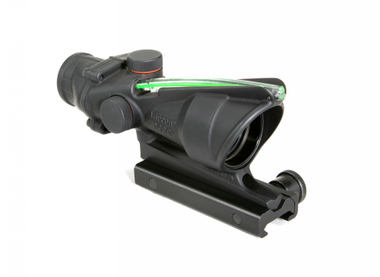 Trijicon ACOG 4x32mm Rifle Scope – Illuminated Green Chevron Reticle .223/5.56 BDC
