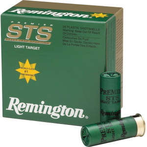 Remington Ammunition STS209 Premier STS Target Load 20GA 2.75\" 7/8oz #9 Shot - 25sh Box