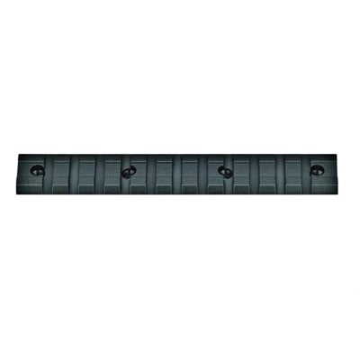 Weaver Multi Slot 1 Piece Scope Base For Savage LA 110, 111, 112, Black - 48329