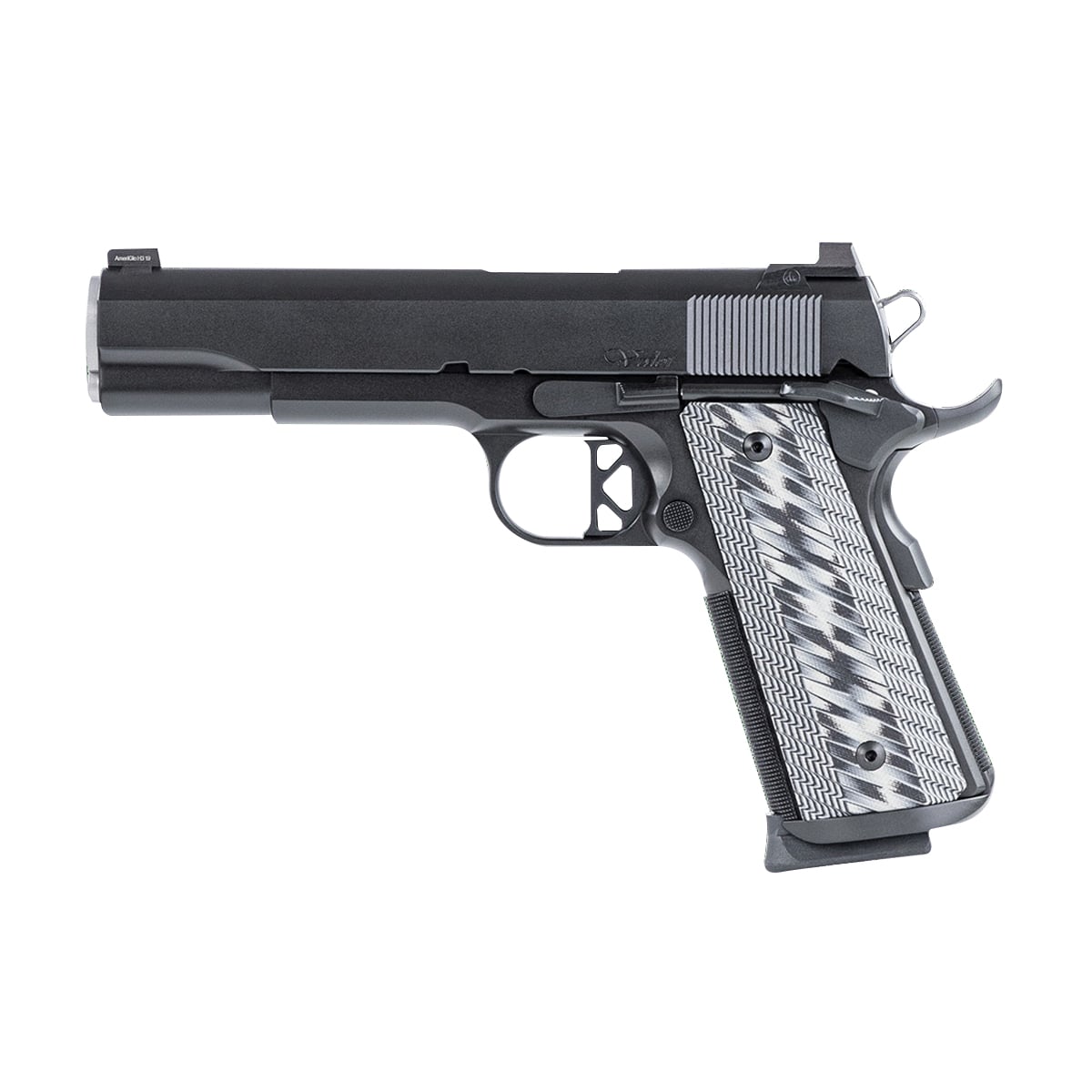 CZ DAN WESSON VALOR 45ACP 5″ – FNS BLACK DUTY FINISH 8RD MAG - No Credit Card Fees - Free Shipping