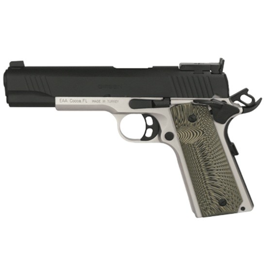 EAA MC1911 Match 45 ACP Pistol - Two-Toned 5" Barrel