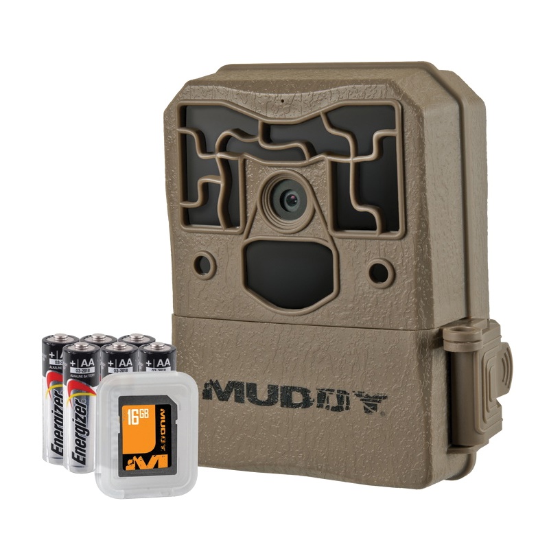 Muddy Pro-Cam 18 ABS Plastic Camera 6" W x 4" H x 7" D, Brown - MUD-MTC300K