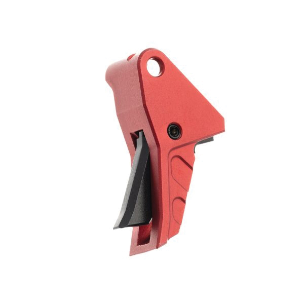 Tyrant Designs CNC ITTS Trigger, Red/Black
