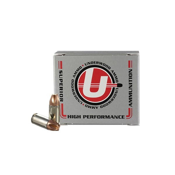 Underwood Ammo 9mm 68 gr Solid 20rds