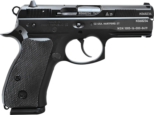 CZ 75 P-01 50th Anniversary 9mm Pistol with Decocker