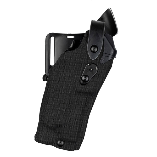Safariland 6360RDS - ALS/SLS Mid-Ride Glock G22 Gen 3-4 OWB Holster RH Thermoplastic Alloy, Black