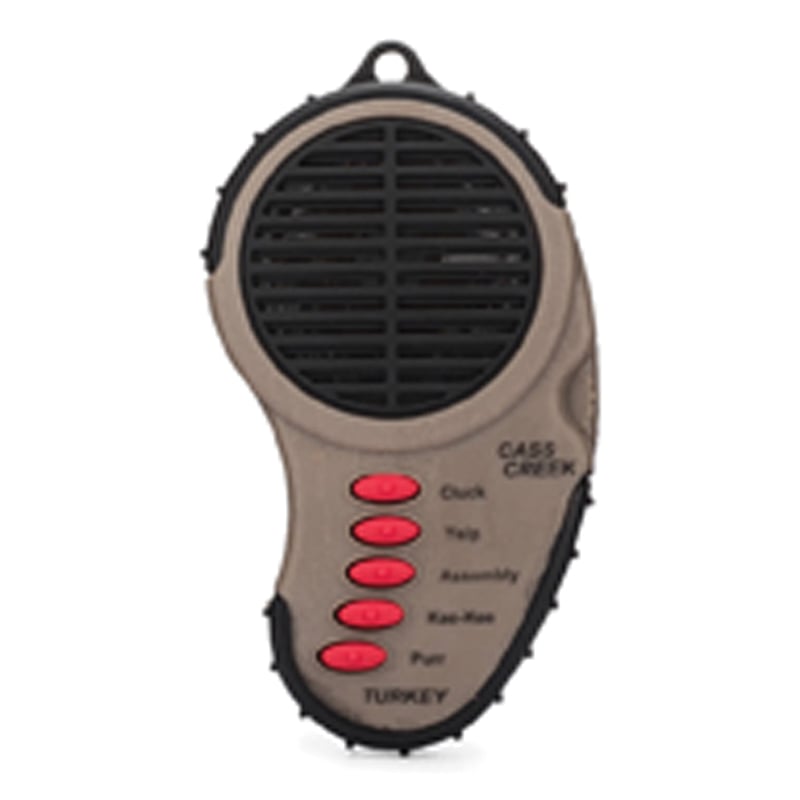 Cass Creek Ergo Electronic Turkey Call, Camo - CC969