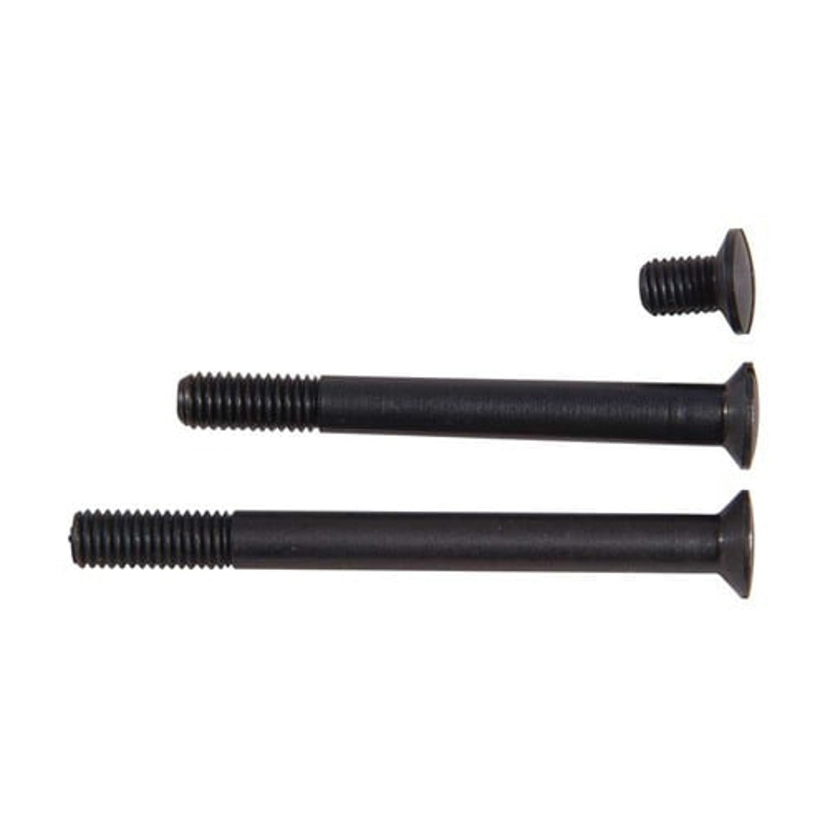 Marble Arms Tang Sight Screw Set Fits Henry H004/H004M/H001/H001T, Black