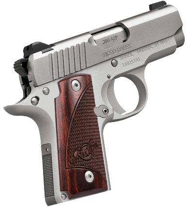 Kimber Micro Rosewood Stainless .380 ACP Pistol