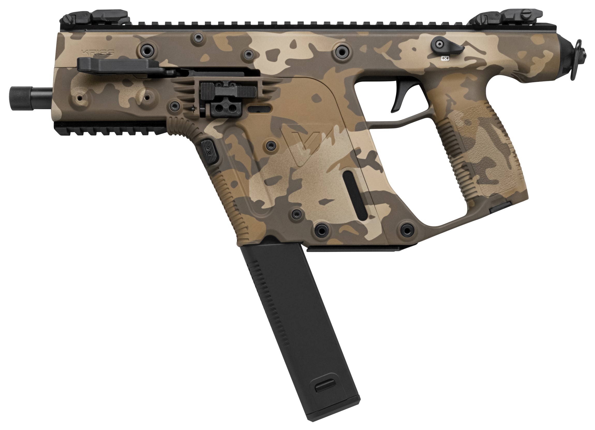 KRISS Vector SDP G2 10mm Pistol 5.5" FDE