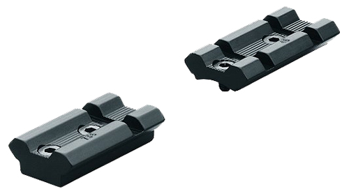 Leupold & Stevens Rifleman CVA/Traditions Pursuit Muzzleloaders Aluminum 2-Piece Scope Base, Matte Black - 56500