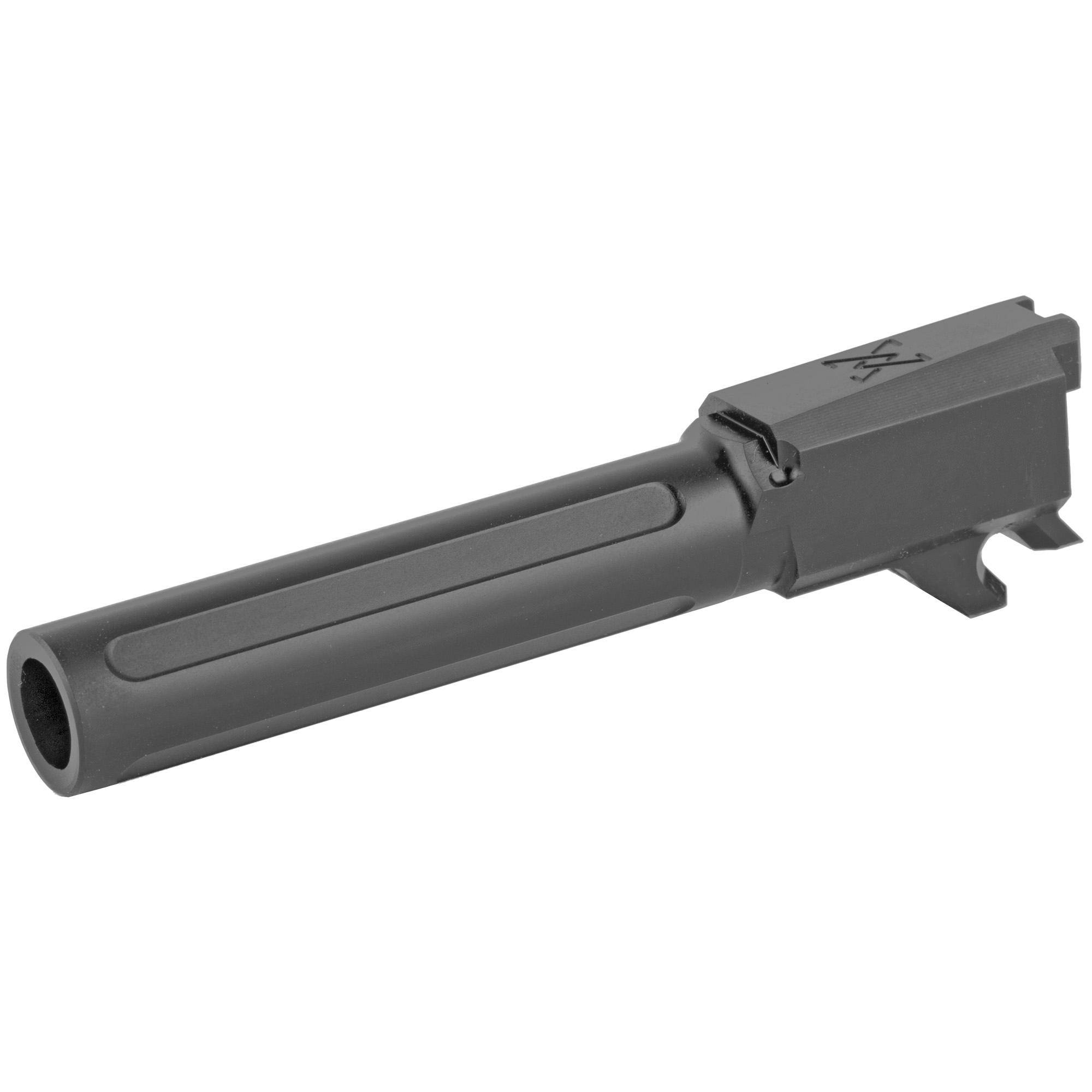 True Precision P365-FUSE Barrel - 4.3" 9mm Black DLC Stainless Steel