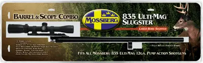 MOSSBERG BARREL SCOPE 835 - 12GA 24" TROPHY BLD W/3-9X40MM