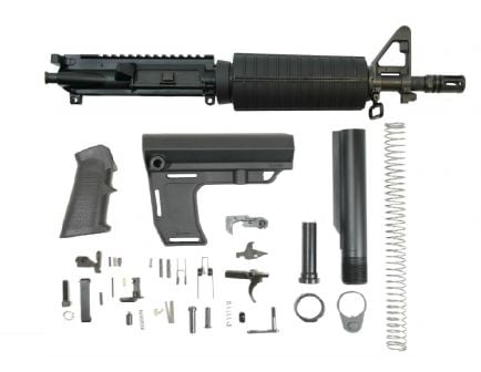 PSA 10.5" 5.56 NATO 1/7 Nitride Classic MFT Battlink Pistol Kit
