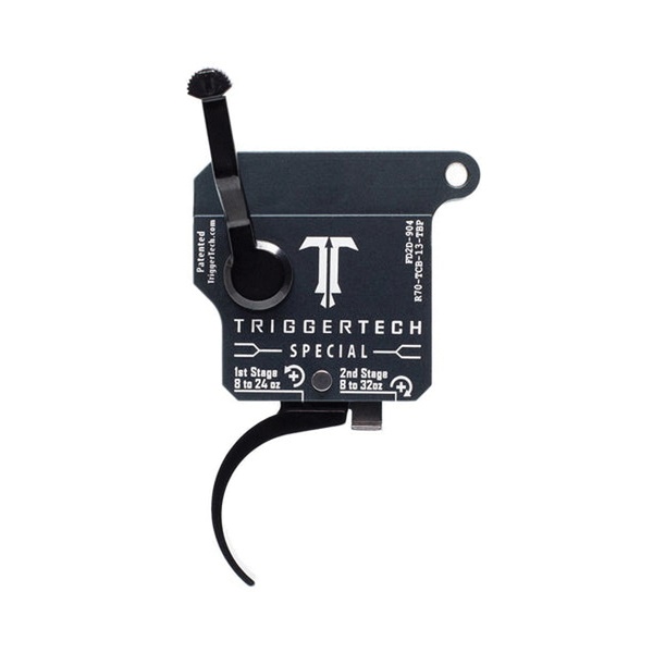 Triggertech Special (8-24/8-32 oz) Pro Curved Lever Trigger for Remington 700 - R70TCB13TBP