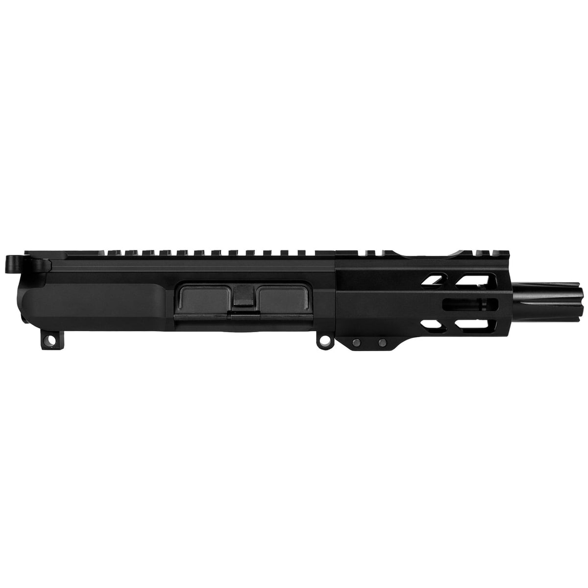 TacFire 4" Upper .45 ACP 1:16 Free Float M-LOK Picatinny Rail, Black