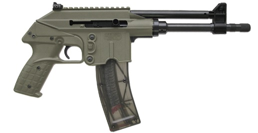 KelTec PLR-22 .22 LR Semi-Auto Pistol 26+1