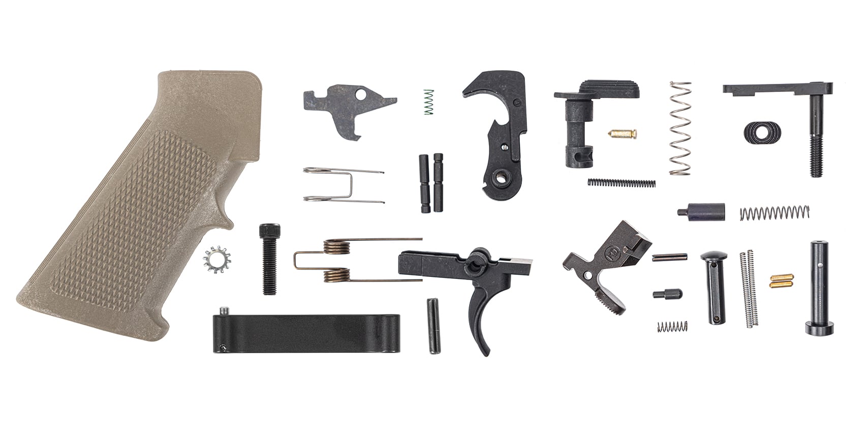 PSA Classic Lower Parts Kit, FDE
