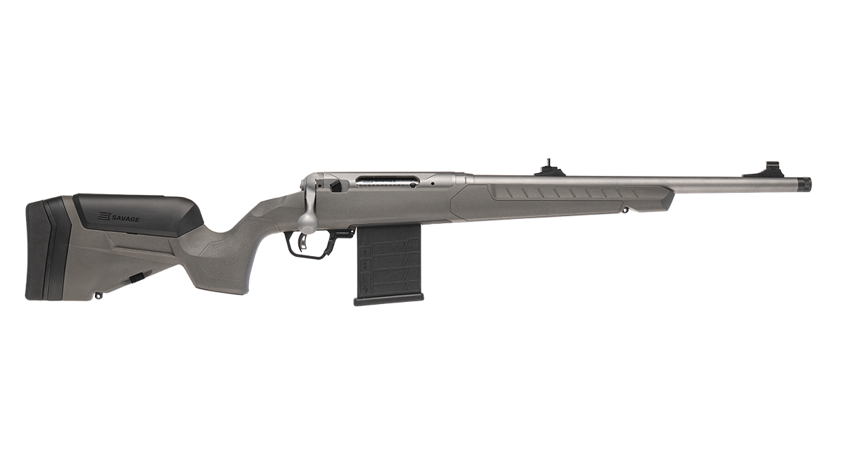 Savage Arms 110 Ridge Hunter .338 Winchester Mangnum 20" 5rd Bolt Action Rifle, Flat Dark Gray - 32506