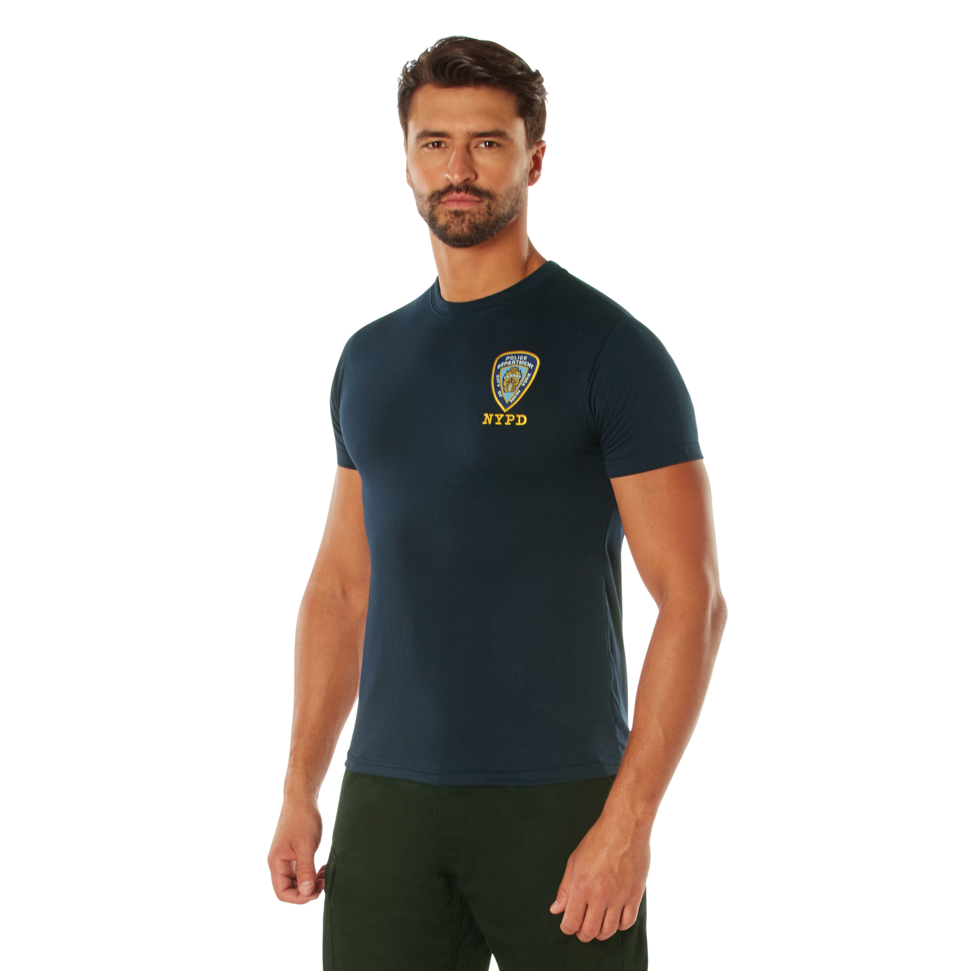 Officially Licensed Nypd Emblem T-Shirt - Small