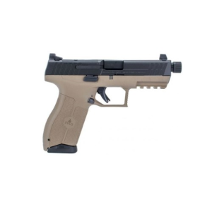 Israel Weapon Industries IWI Masada OR 9mm 4.6" TB FDE 17rd 3-Dot NS