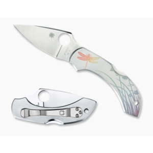 SPYDERCO Dragonfly Stainless Tattoo Plain Edge