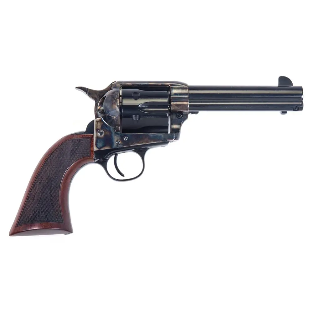 Taylor Company Gunfighter Defender Handgun .45 Colt 6rd Capacity 4.75" Barrel Case Hardened Steel Frame